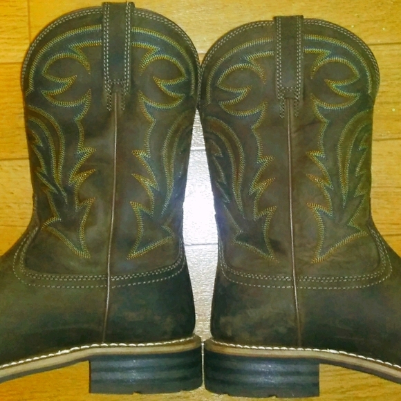 Ariat square toe boots main image 5